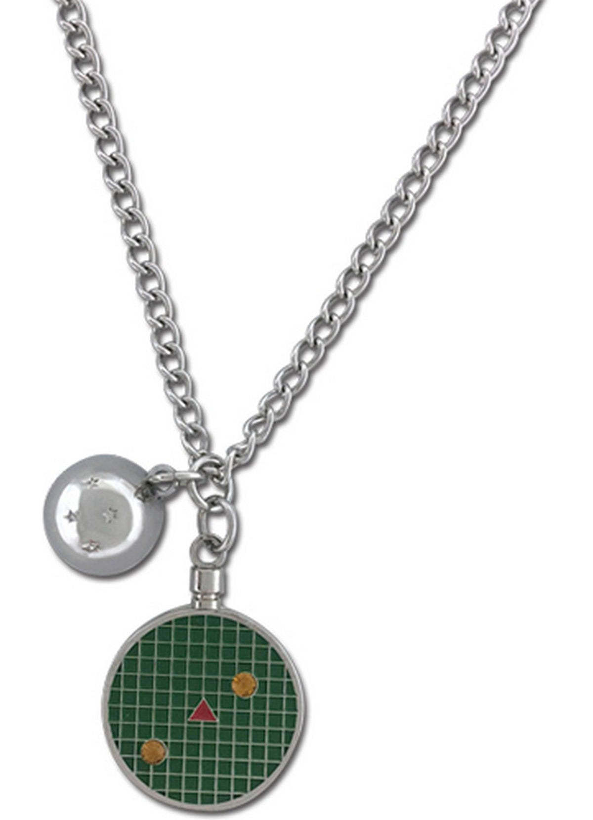 Dragon Ball Z - Dragon Radar & Dragon #4 Necklace - Great Eastern Entertainment
