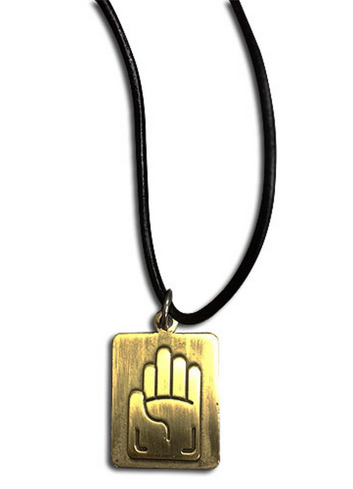 Jojo's Bizarre Adventure - Jotaro Kujo's Hat Icon Necklace