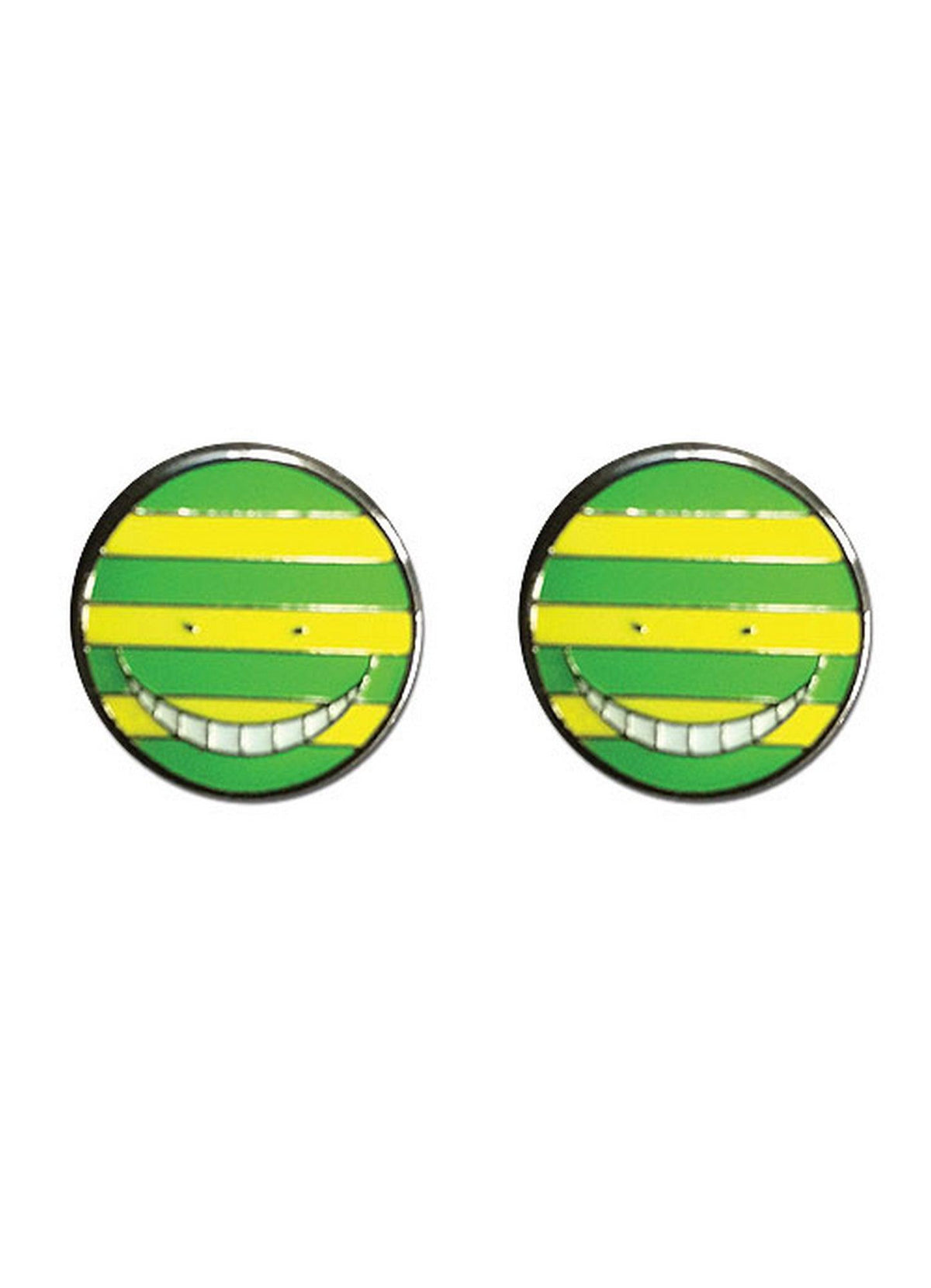 Assassination Classroom - Nameteru Koro Sensei Earrings - Great Eastern Entertainment
