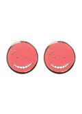 Assassination Classroom - Angry Koro Sensei Earrings - Great Eastern Entertainment