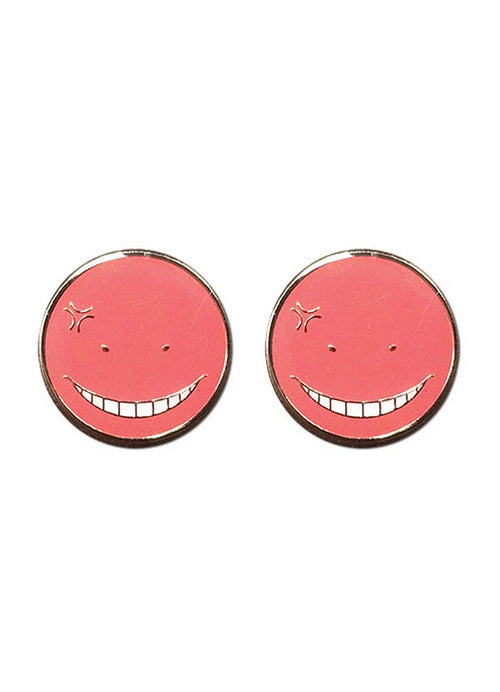 Assassination Classroom - Angry Koro Sensei Earrings - Great Eastern Entertainment