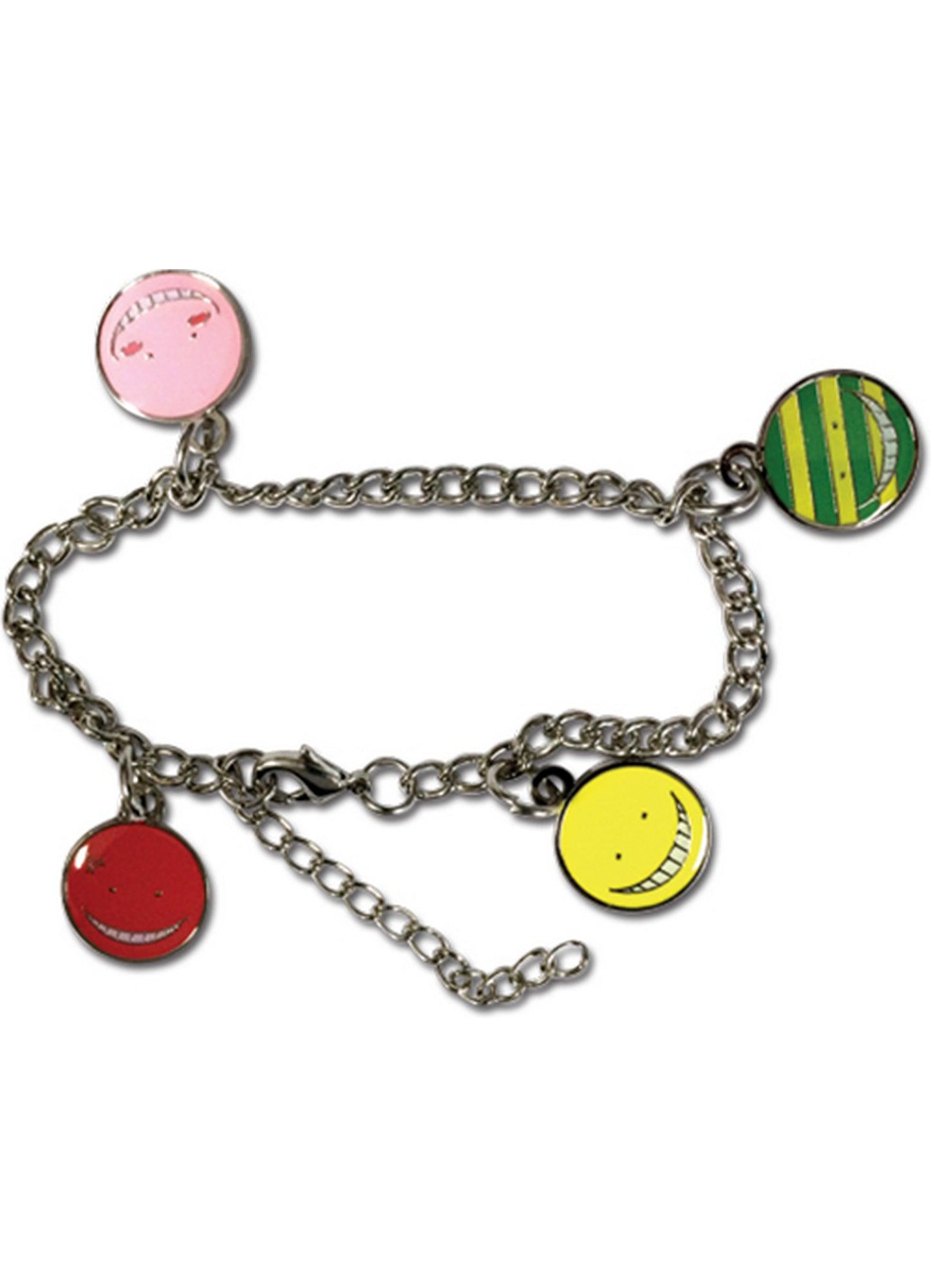 Assassination Classroom - Koro Sensei Face Bracelet - Great Eastern Entertainment