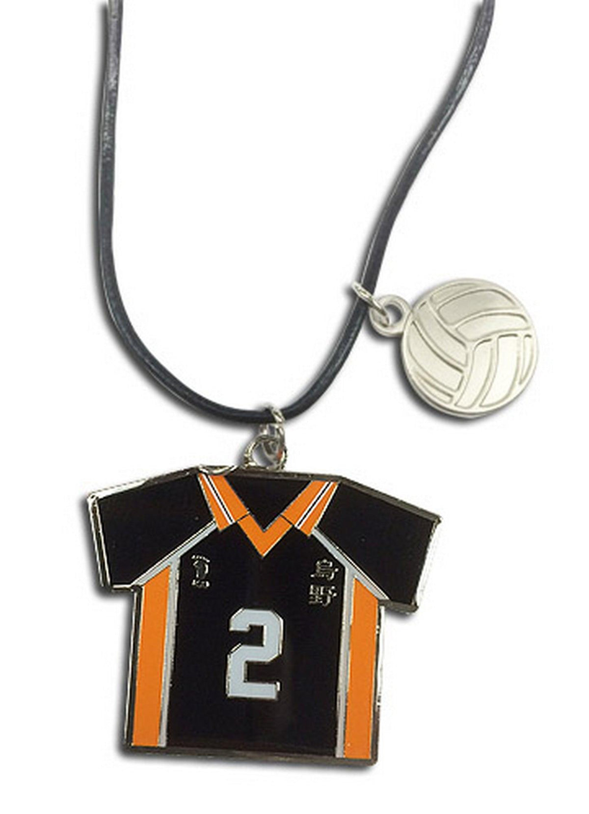 Haikyu!! - Number 2 Team Uniform Necklace - Great Eastern Entertainment