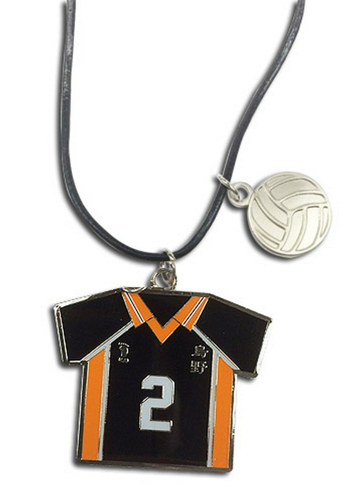 Haikyu!! - Number 2 Team Uniform Necklace - Great Eastern Entertainment