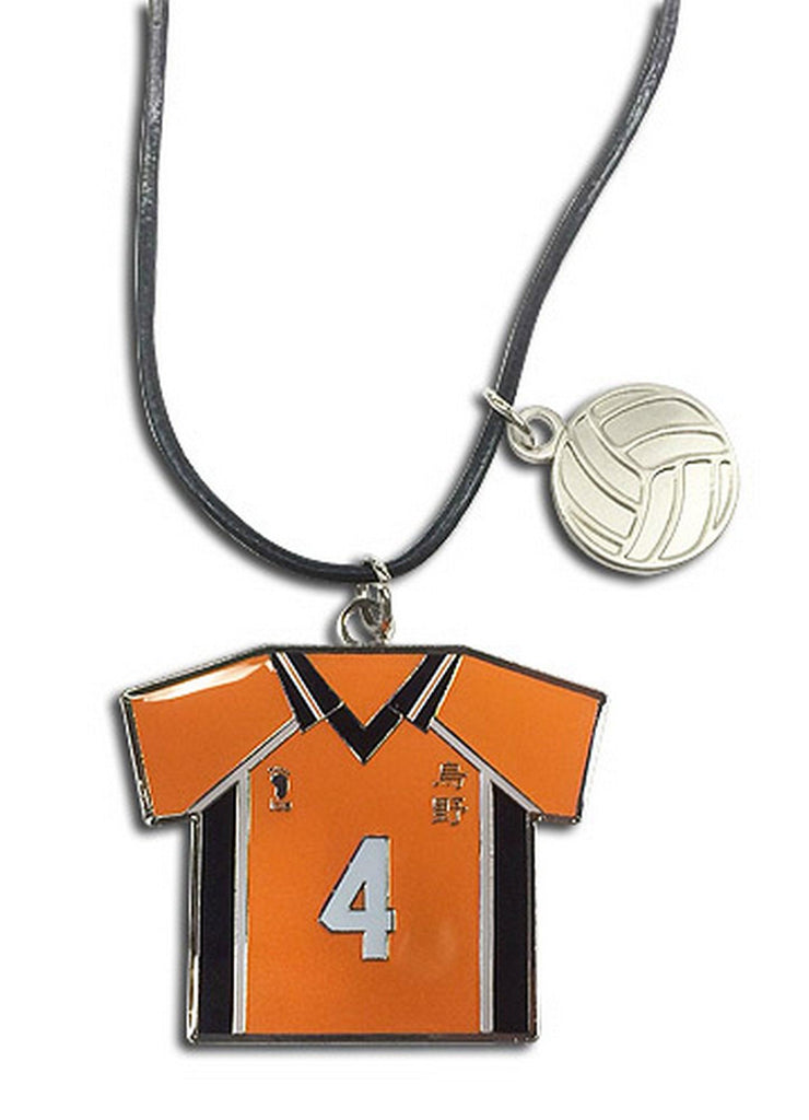 Haikyu!! - Number 4 Team Uniform Necklace - Great Eastern Entertainment