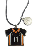 Haikyu!! - Number 11 Team Uniform Necklace - Great Eastern Entertainment