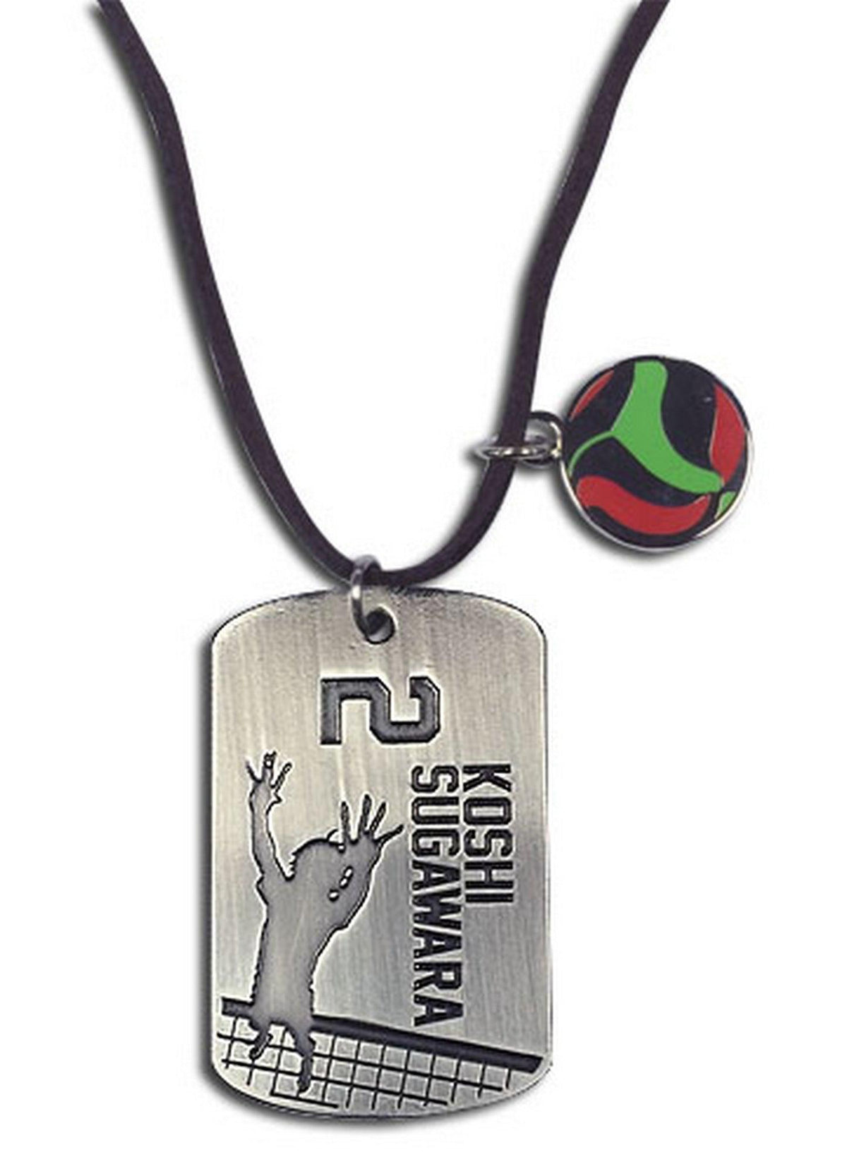 Haikyu!! - Koshi Sugawara Necklace - Great Eastern Entertainment