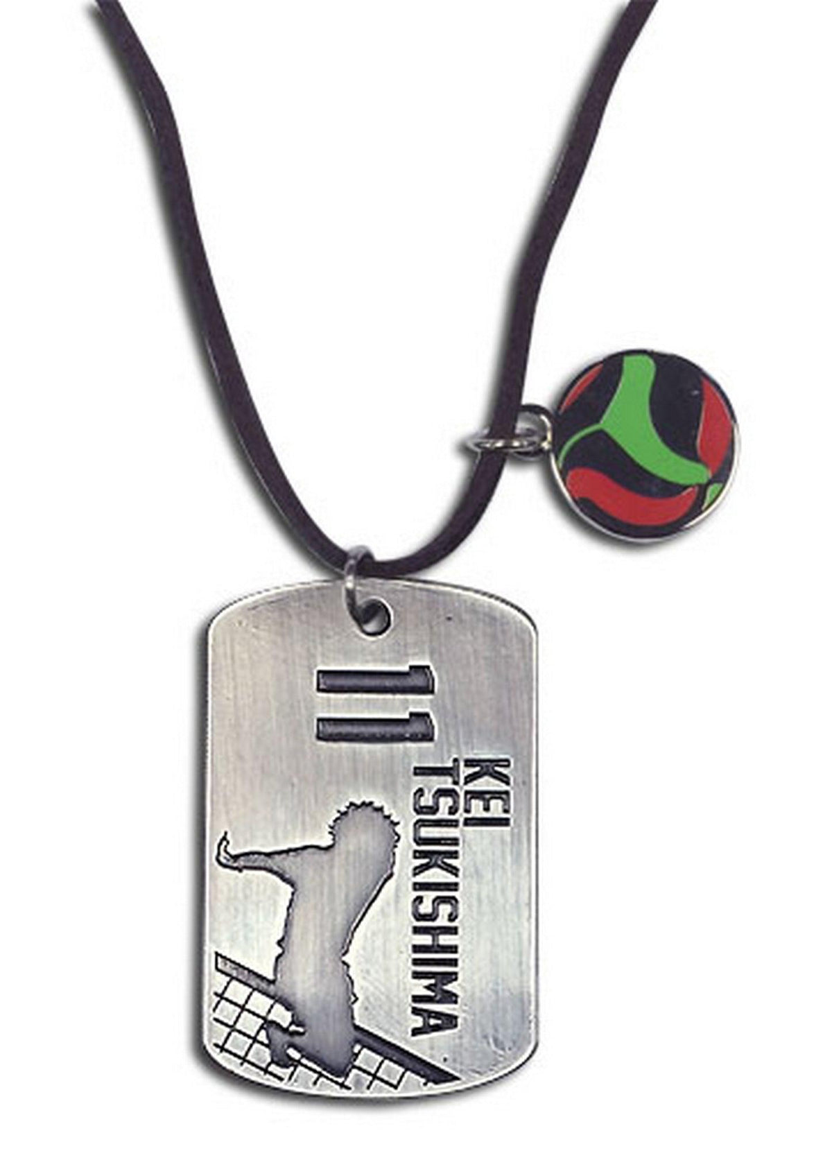 Haikyu!! - Kei Tsukishima Necklace - Great Eastern Entertainment