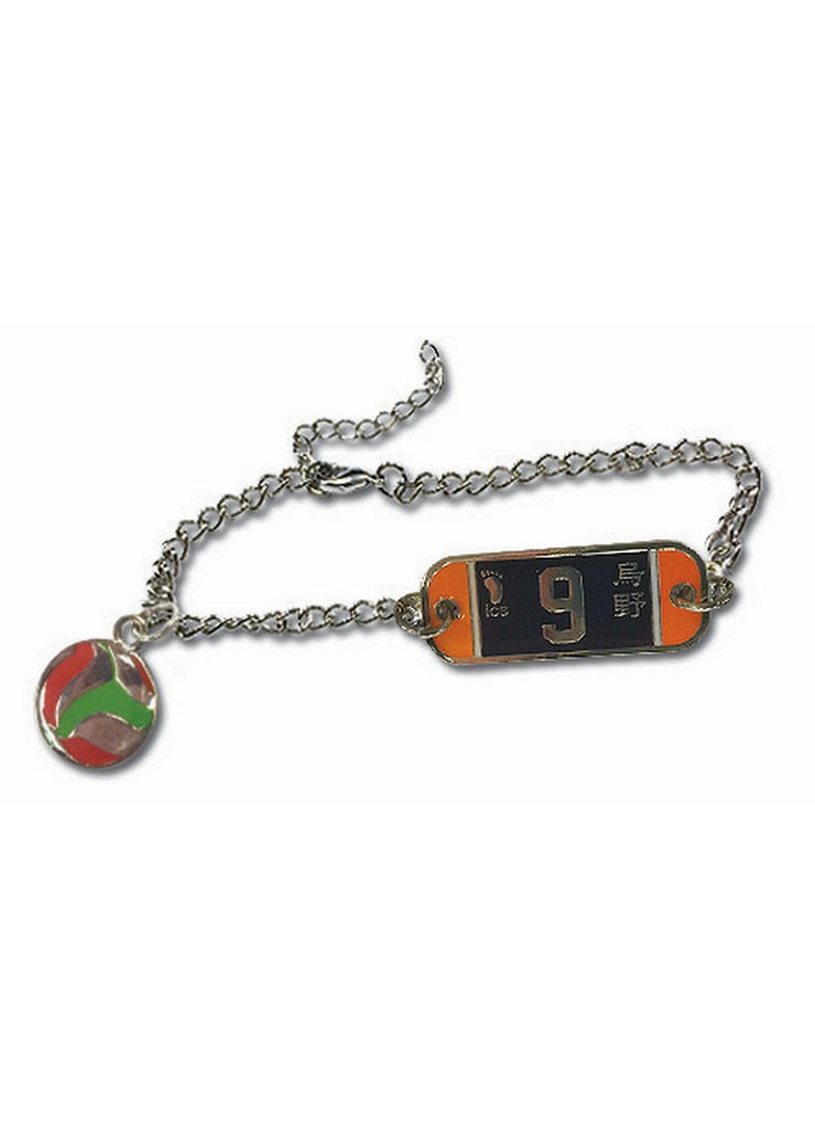 Haikyu!! - Number 9 Team Uniform Bracelet - Great Eastern Entertainment