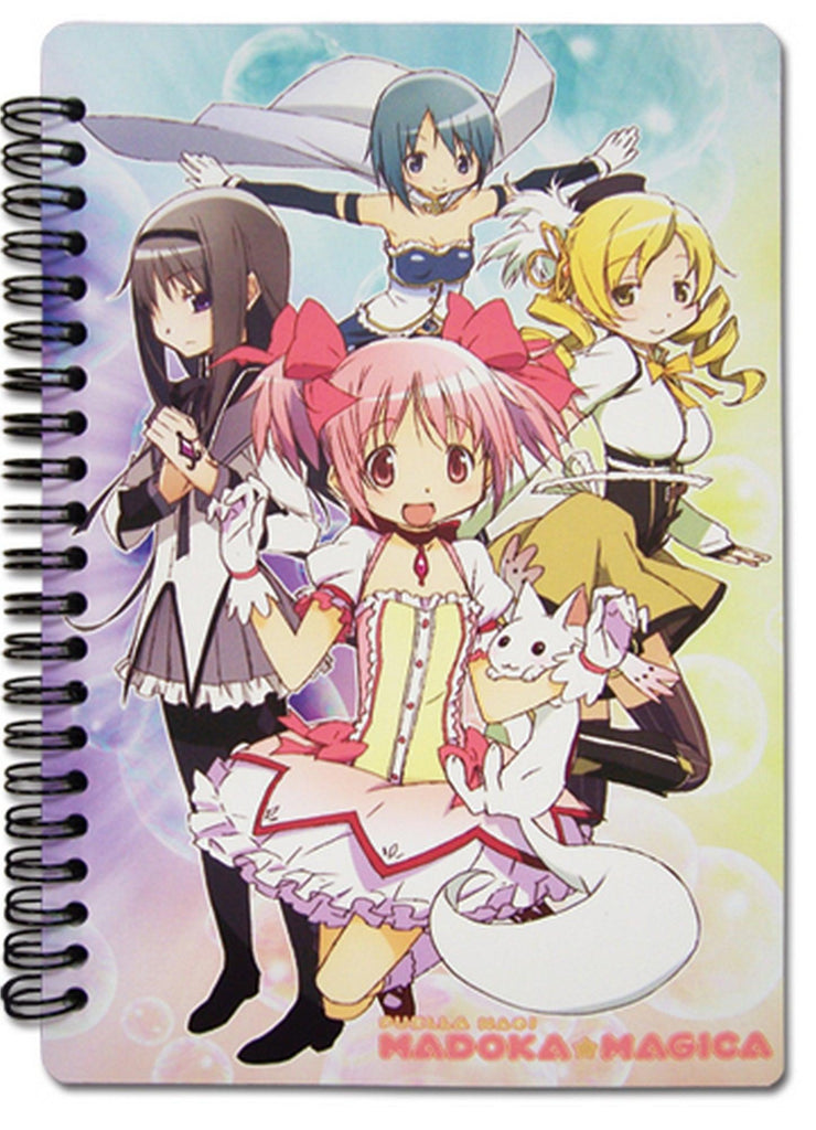 Madoka Magica - Key Art Notebook - Great Eastern Entertainment