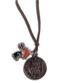 Haikyu!! - Shoyo Hinata SD And Karasuno High Necklace - Great Eastern Entertainment