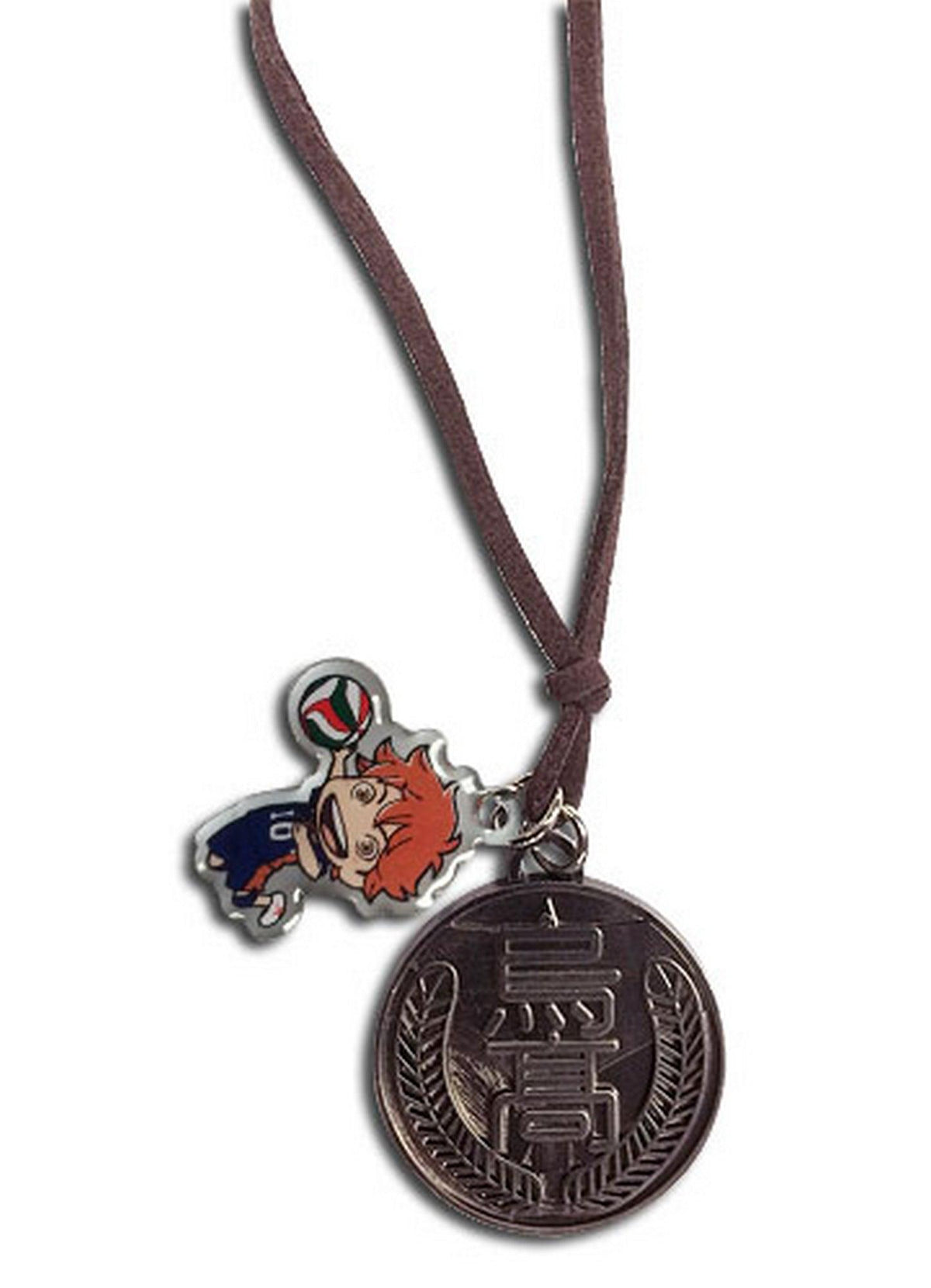 Haikyu!! - Shoyo Hinata SD And Karasuno High Necklace - Great Eastern Entertainment