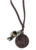 Haikyu!! - Tobio Kageyama SD And Karasuno High Necklace - Great Eastern Entertainment