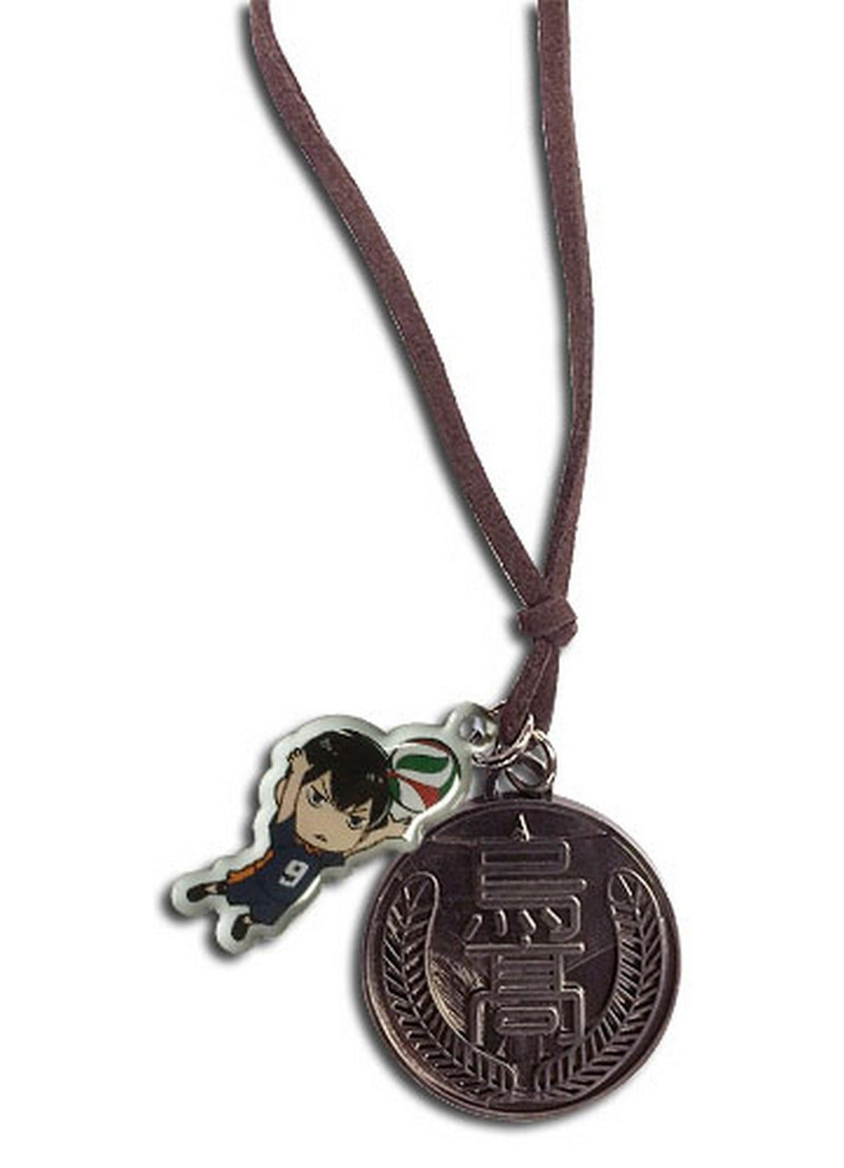 Haikyu!! - Tobio Kageyama SD And Karasuno High Necklace - Great Eastern Entertainment