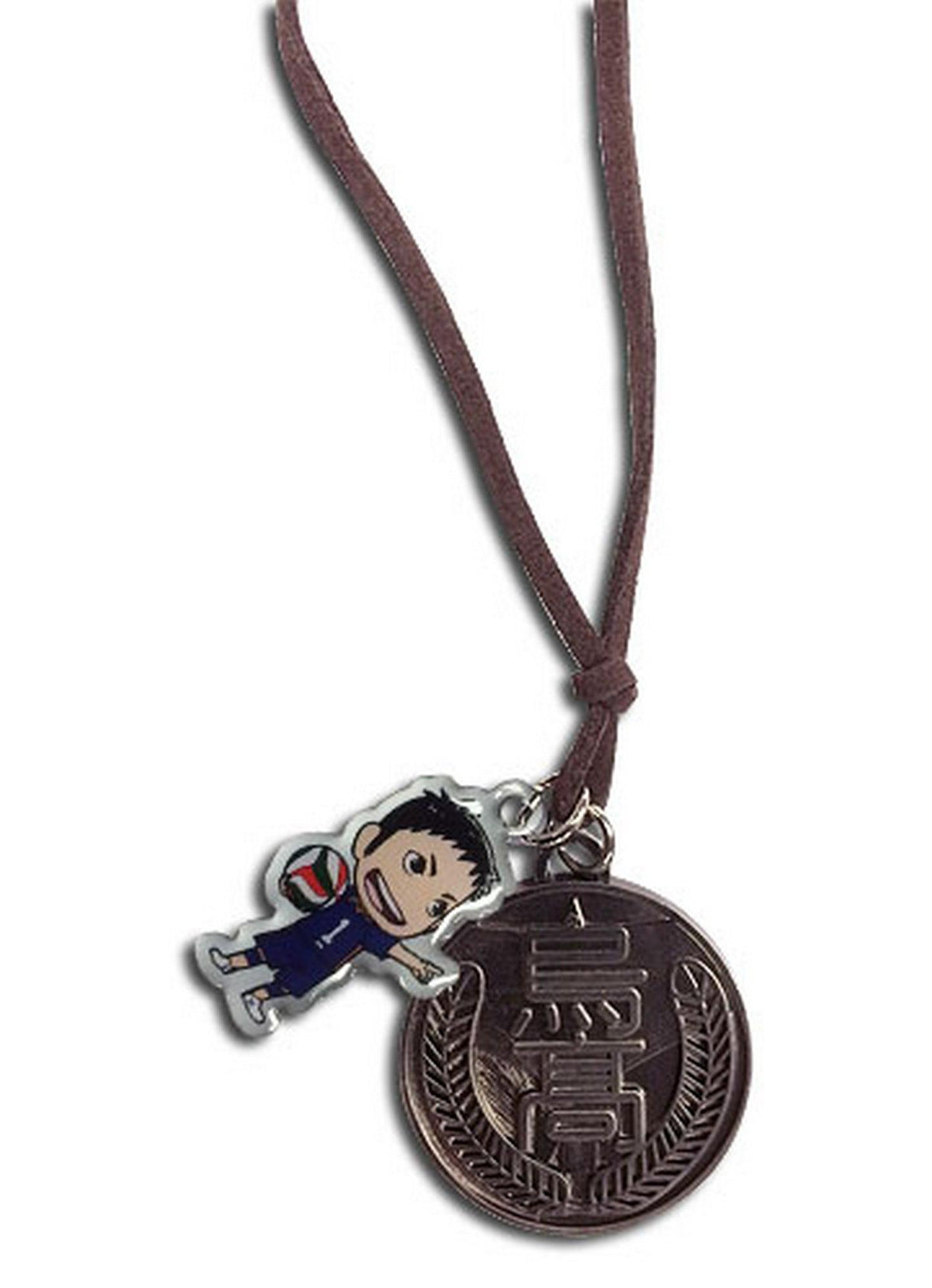Haikyu!! - Daichi Sawamura Daichi SD And Karasuno High Necklace - Great Eastern Entertainment