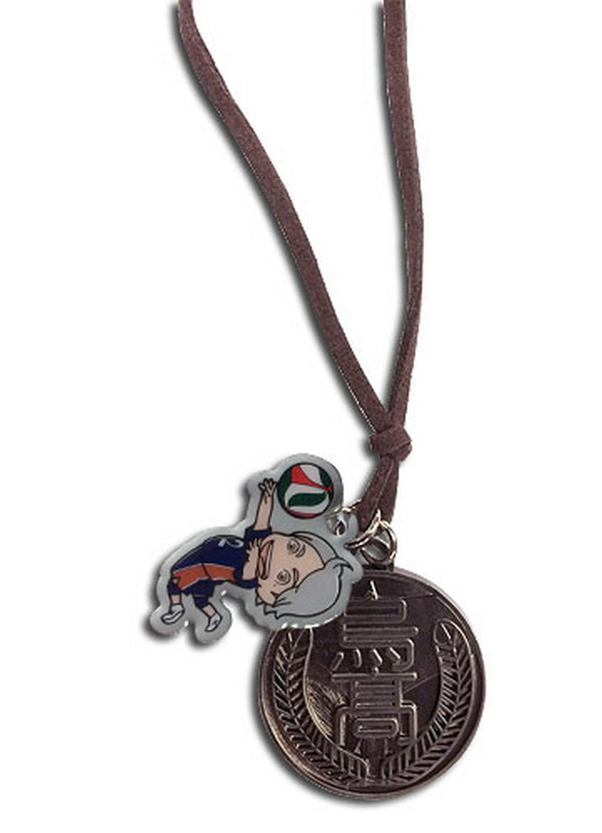 Haikyu!! - Koshi Sugawara SD And Karasuno High Necklace - Great Eastern Entertainment