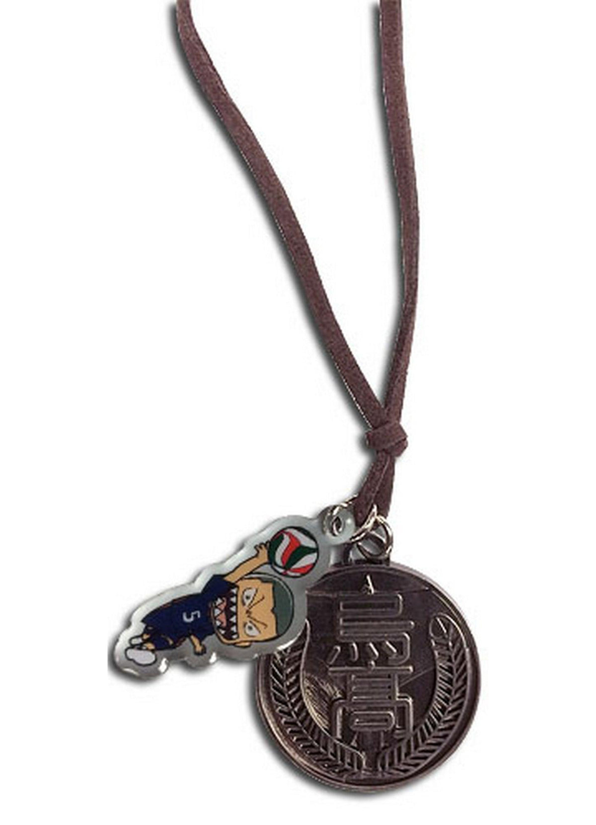 Haikyu!! - Ryunosuke Tanaka SD And Karasuno High Necklace - Great Eastern Entertainment