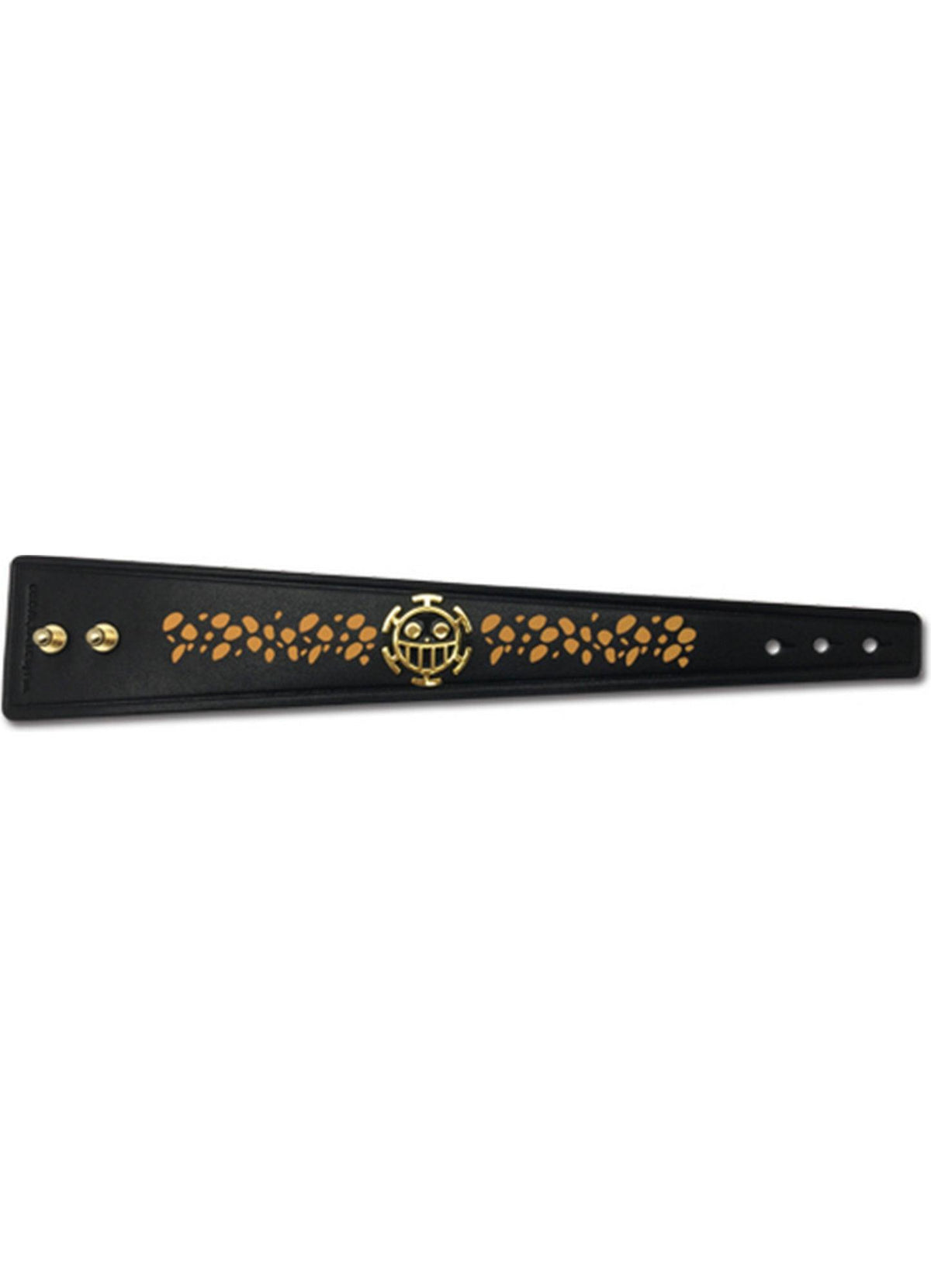 One Piece - Trafalgar D. Water Law New World Leather Bracelet - Great Eastern Entertainment