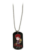 Naruto Shippuden - Gaara Dog Tag Necklace - Great Eastern Entertainment