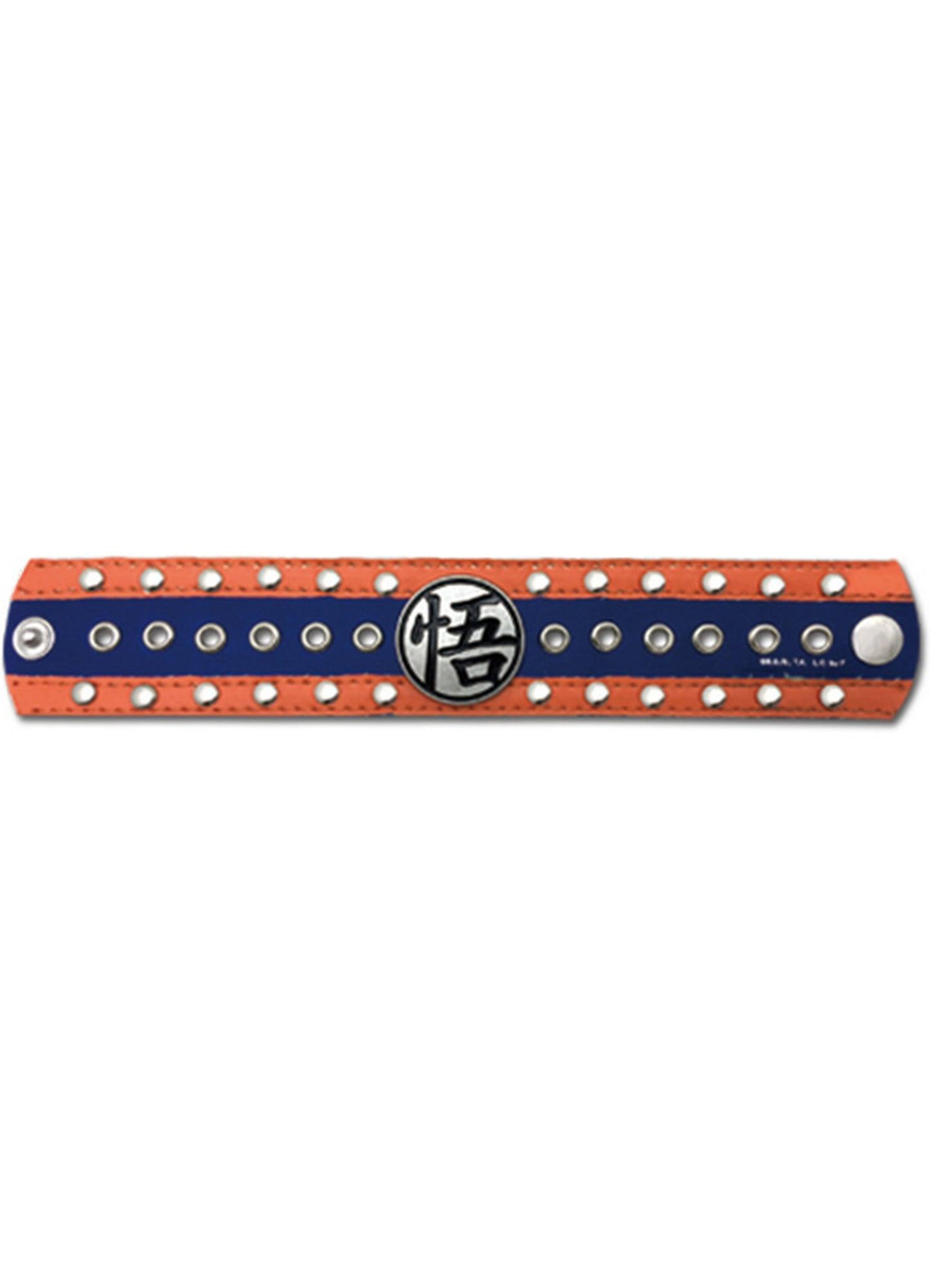 Dragon Ball Z - Son Goku PU Bracelet - Great Eastern Entertainment