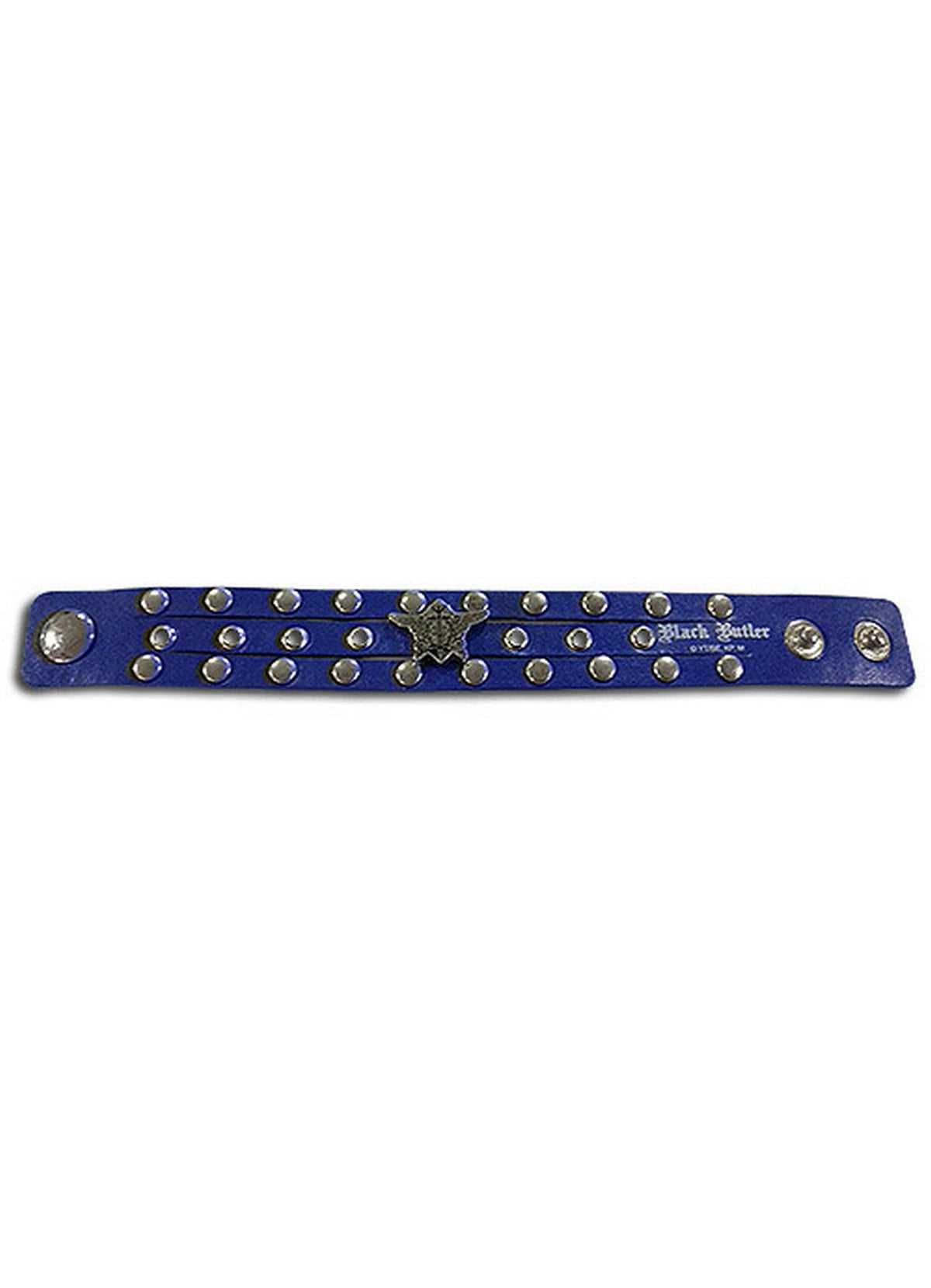Black Butler - Phantomhive Emblem PU Bracelet - Great Eastern Entertainment