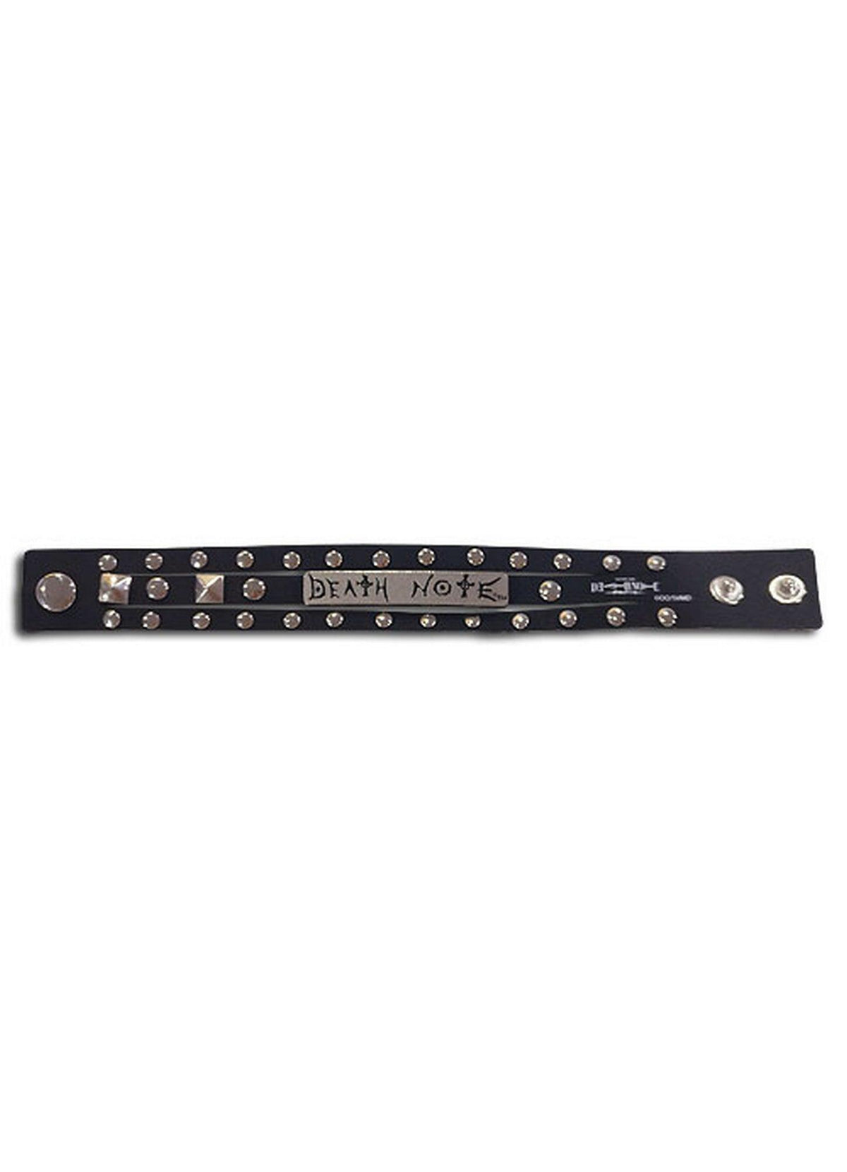 Death Note - Death Note PU Bracelet - Great Eastern Entertainment