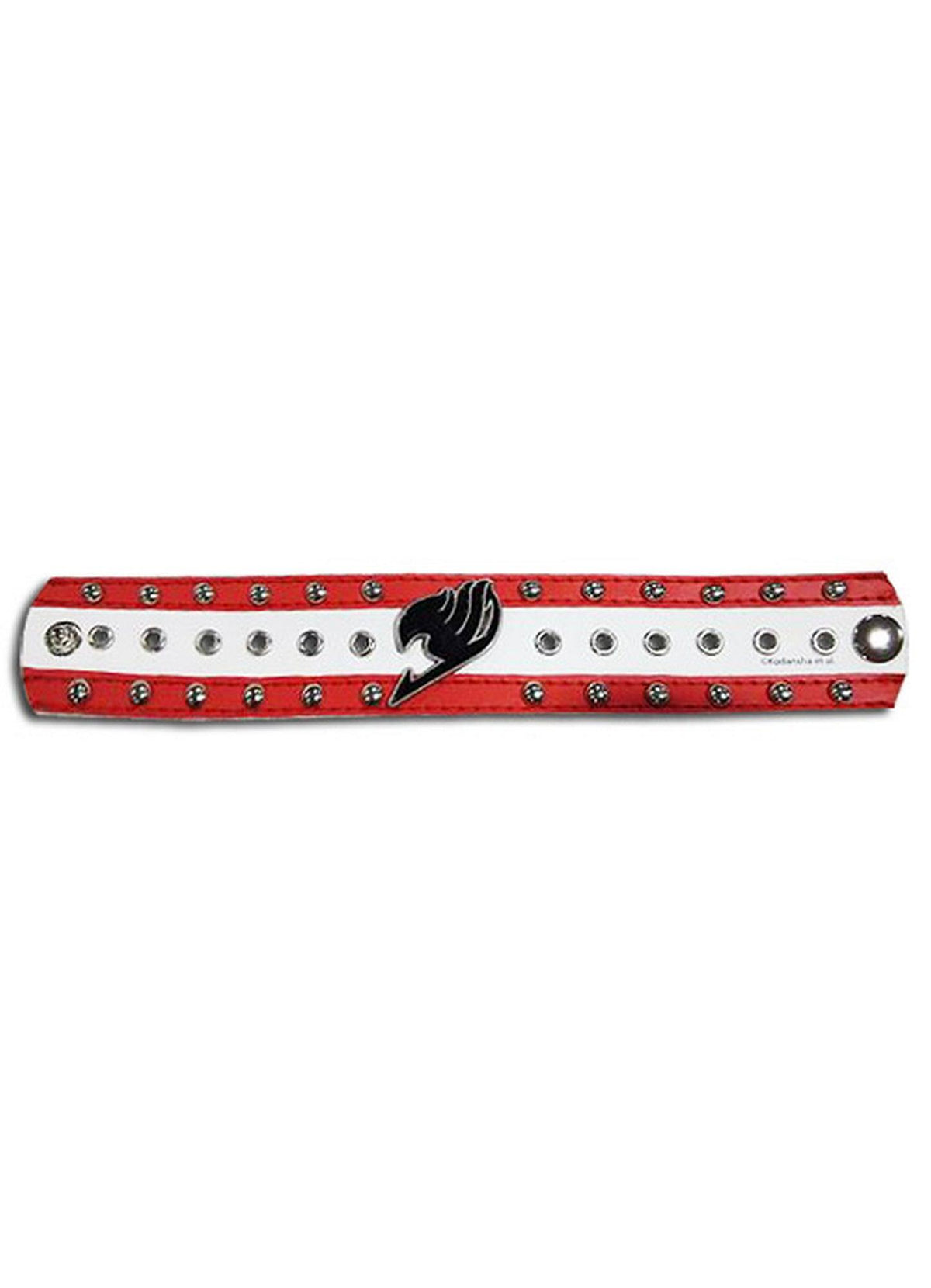 Fairy Tail - Logo PU Bracelet - Great Eastern Entertainment