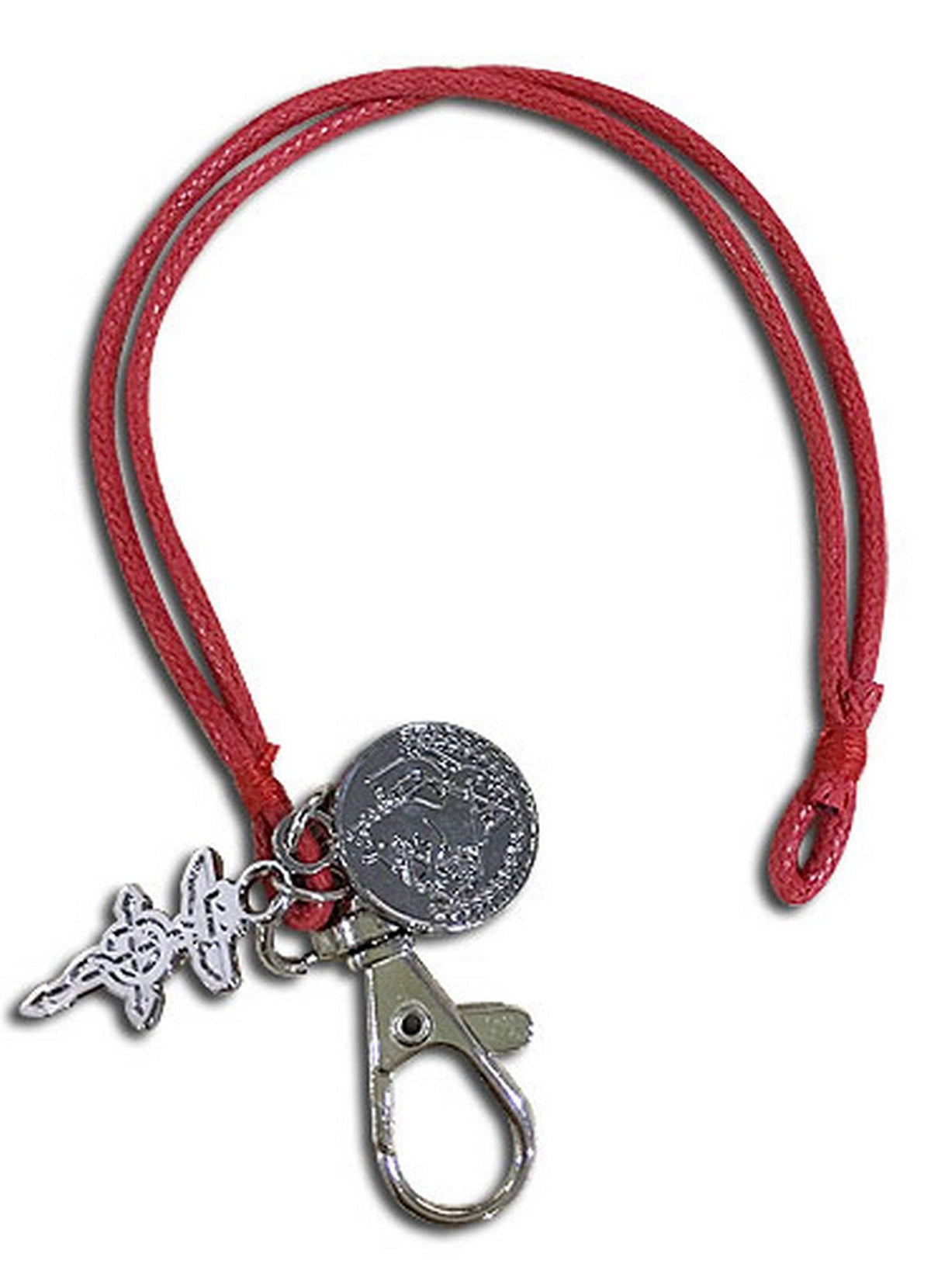 Fullmetal Alchemist - Edward Elric "Ed" Icon PU Bracelet - Great Eastern Entertainment