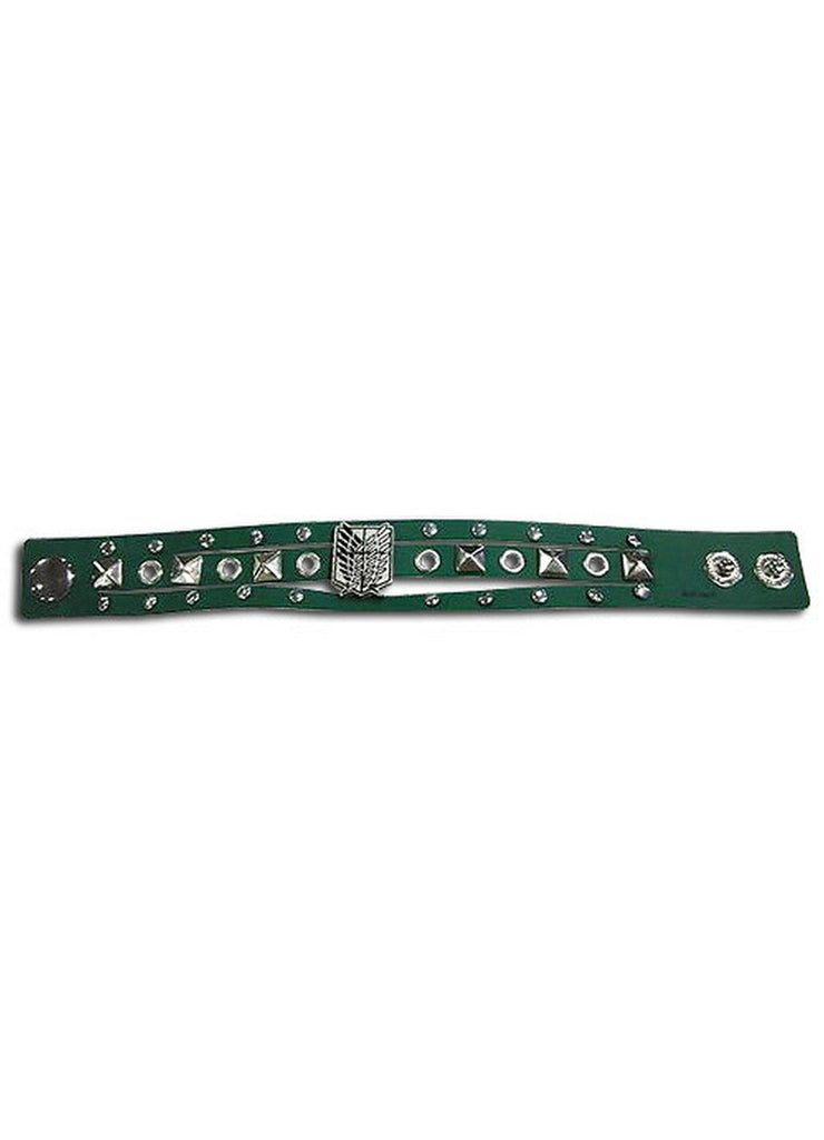 Attack on Titan - Survey Corps PU Bracelet - Great Eastern Entertainment