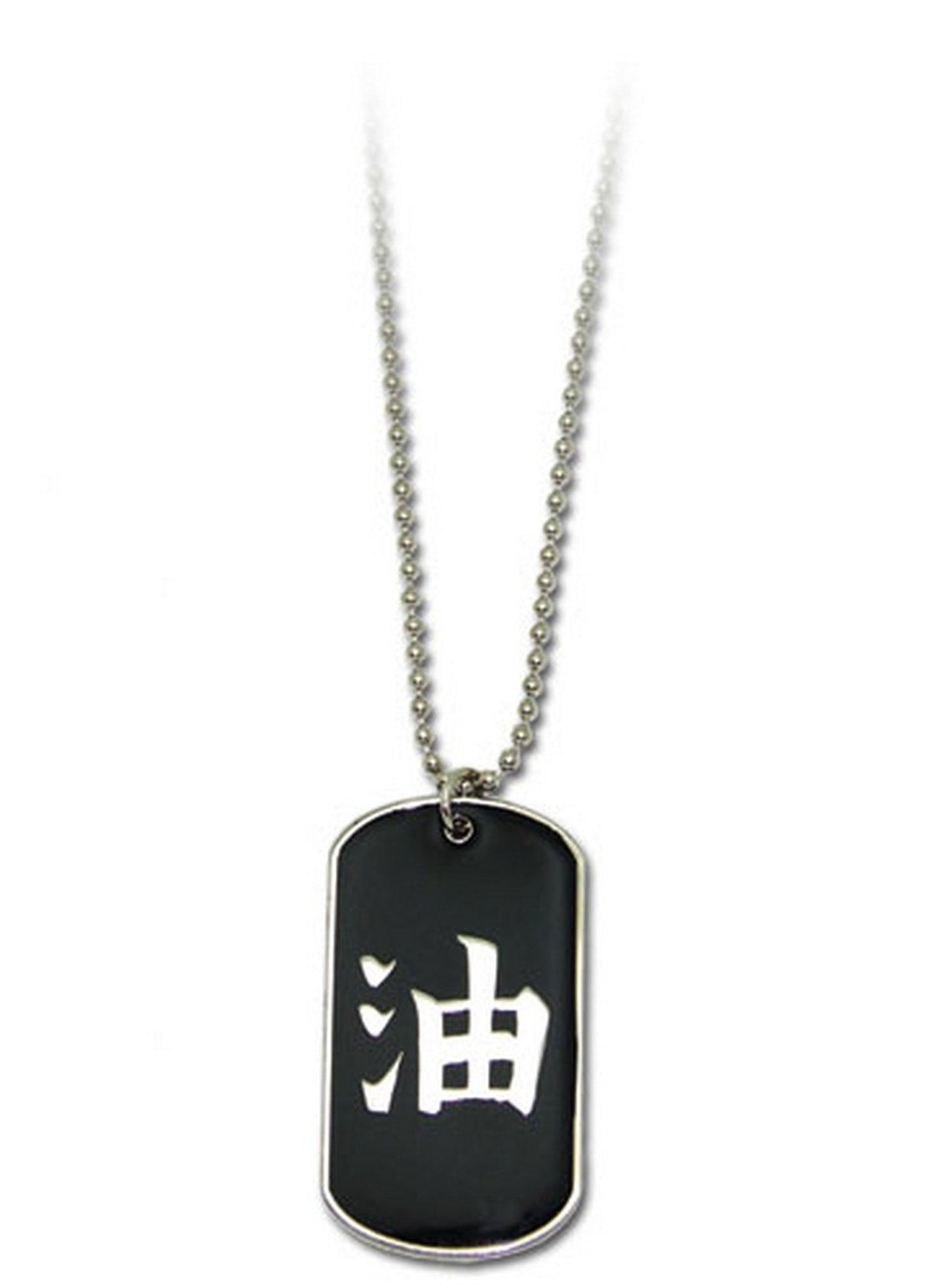 Naruto Shippuden - Jiraiya Dog Tag Necklace - Great Eastern Entertainment