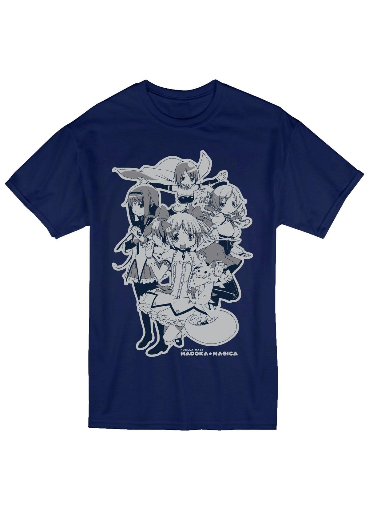 Madoka Magica - Group T-Shirt