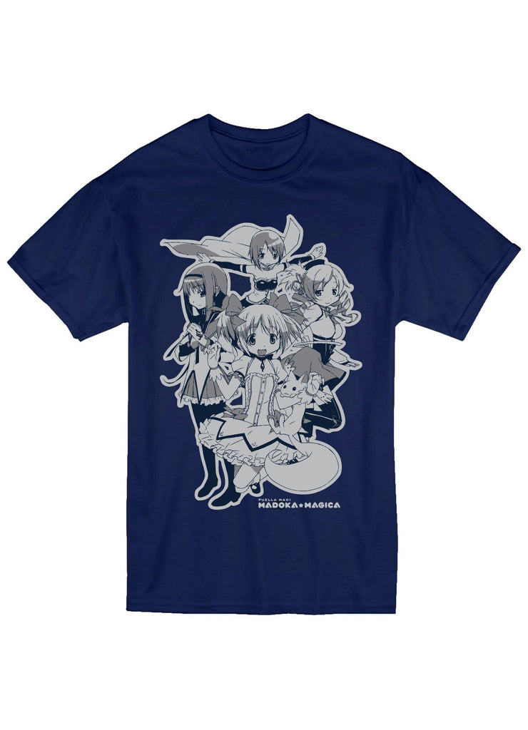 Madoka Magica - Group T-Shirt