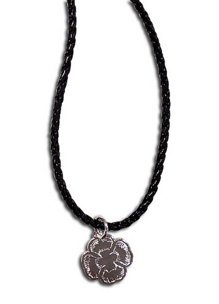 Black Clover - Five Leaf Clover Necklace - Great Eastern Entertainment