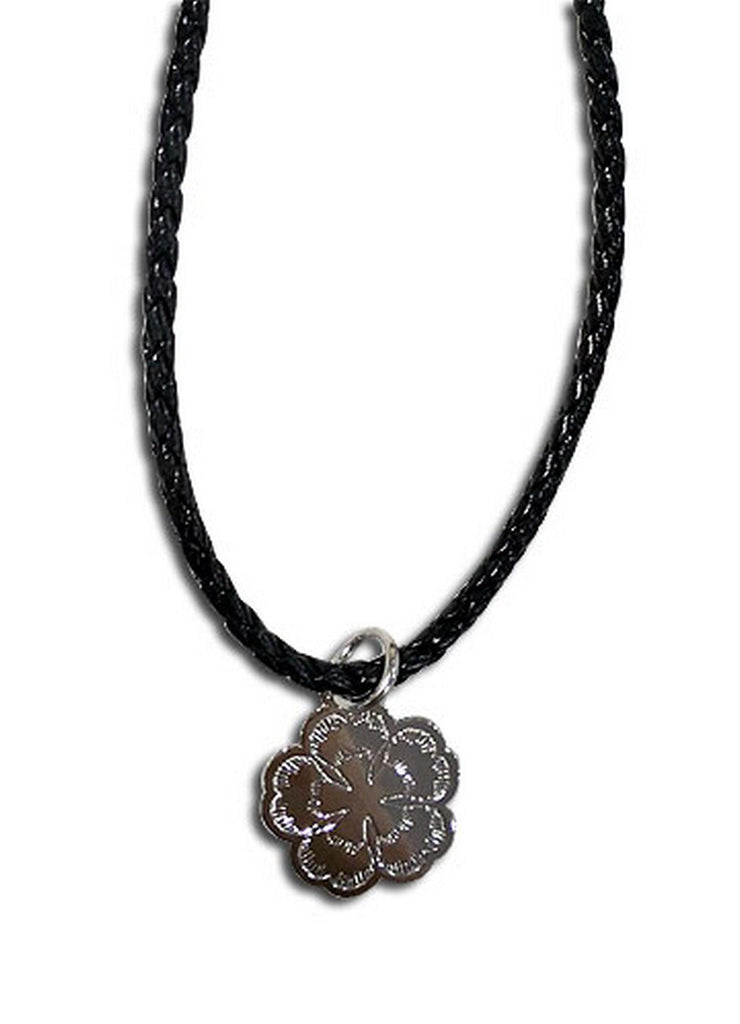 Black Clover - Four Leaf Clover Necklace - Great Eastern Entertainment