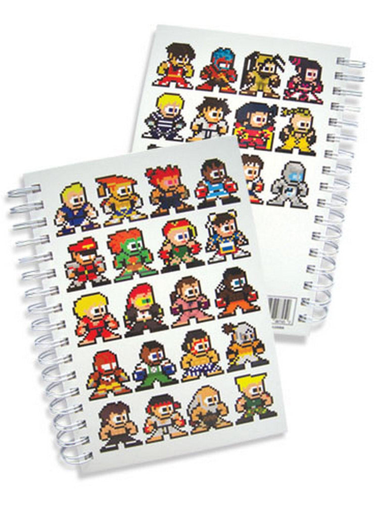 Super Street Fighter Iv 8 Bit Notebook
