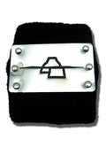 Naruto Shippuden - Anti-Rock Deidara Metal Wristband - Great Eastern Entertainment