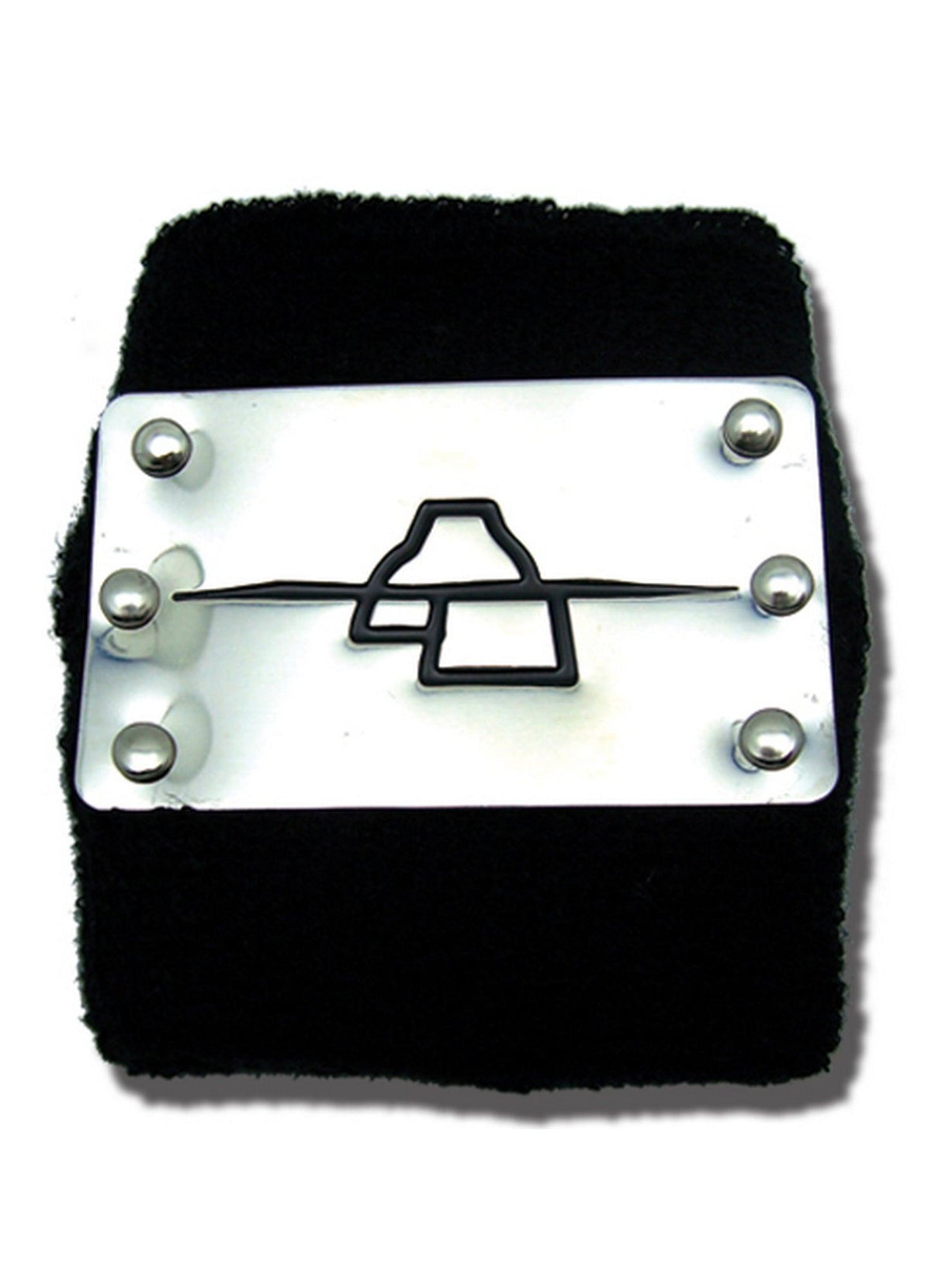 Naruto Shippuden - Anti-Rock Deidara Metal Wristband - Great Eastern Entertainment