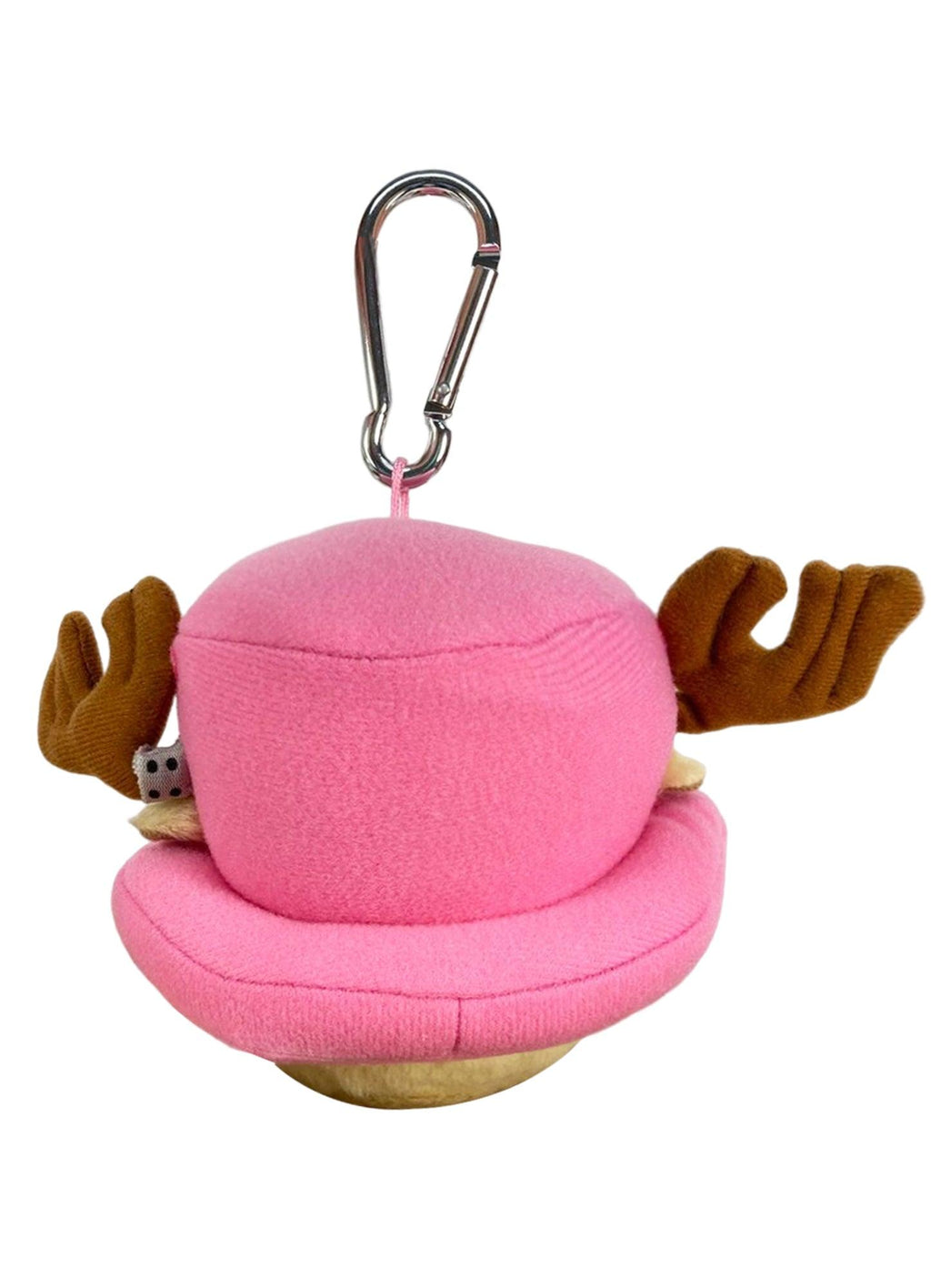 One Piece - Tony Tony Chopper Head Plush Clip - Great Eastern Entertainment