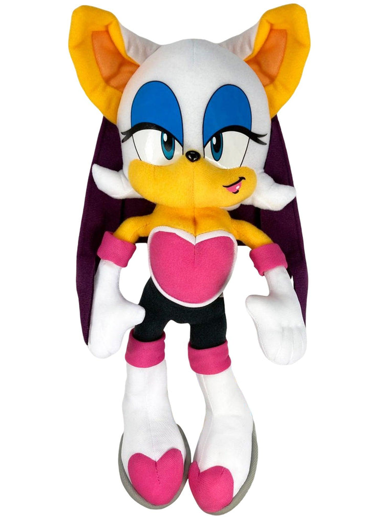 Sonic Hedgehog - Rouge The Bat Plush 8.5"H
