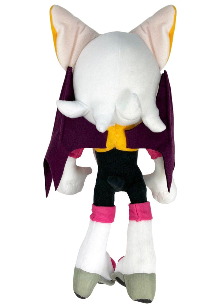 Sonic Hedgehog - Rouge The Bat Plush 8.5"H - Great Eastern Entertainment