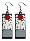 Demon Slayer- Tanjiro Earrings