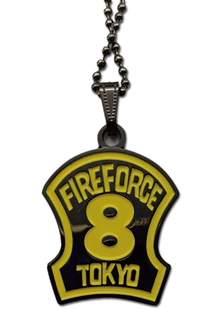 Fire Force- Special Fire Force Company 8 Necklace