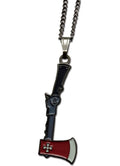 Fire Force- Seven-Style Fire Fighting Battleaxe Necklace