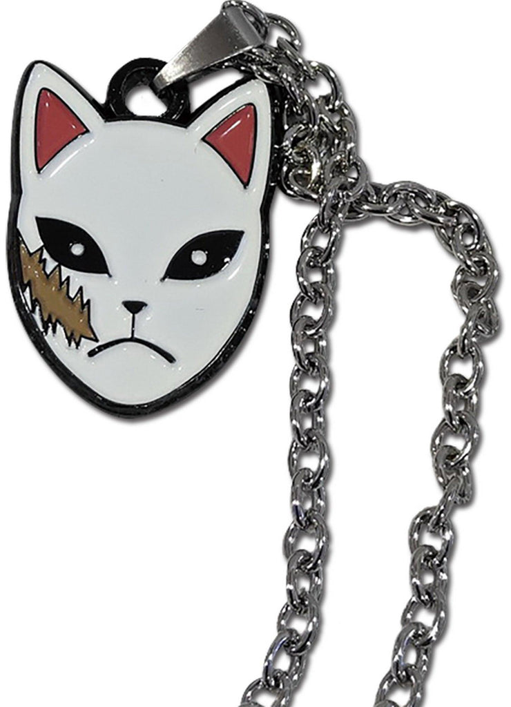 Demon Slayer- Sabito Warding Mask Necklace
