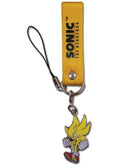 Sonic The Hedgehog Supersonic Cell Phone Charm