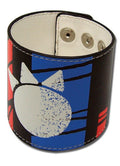 Bleach - Kon Print PVC Leather Wristband - Great Eastern Entertainment