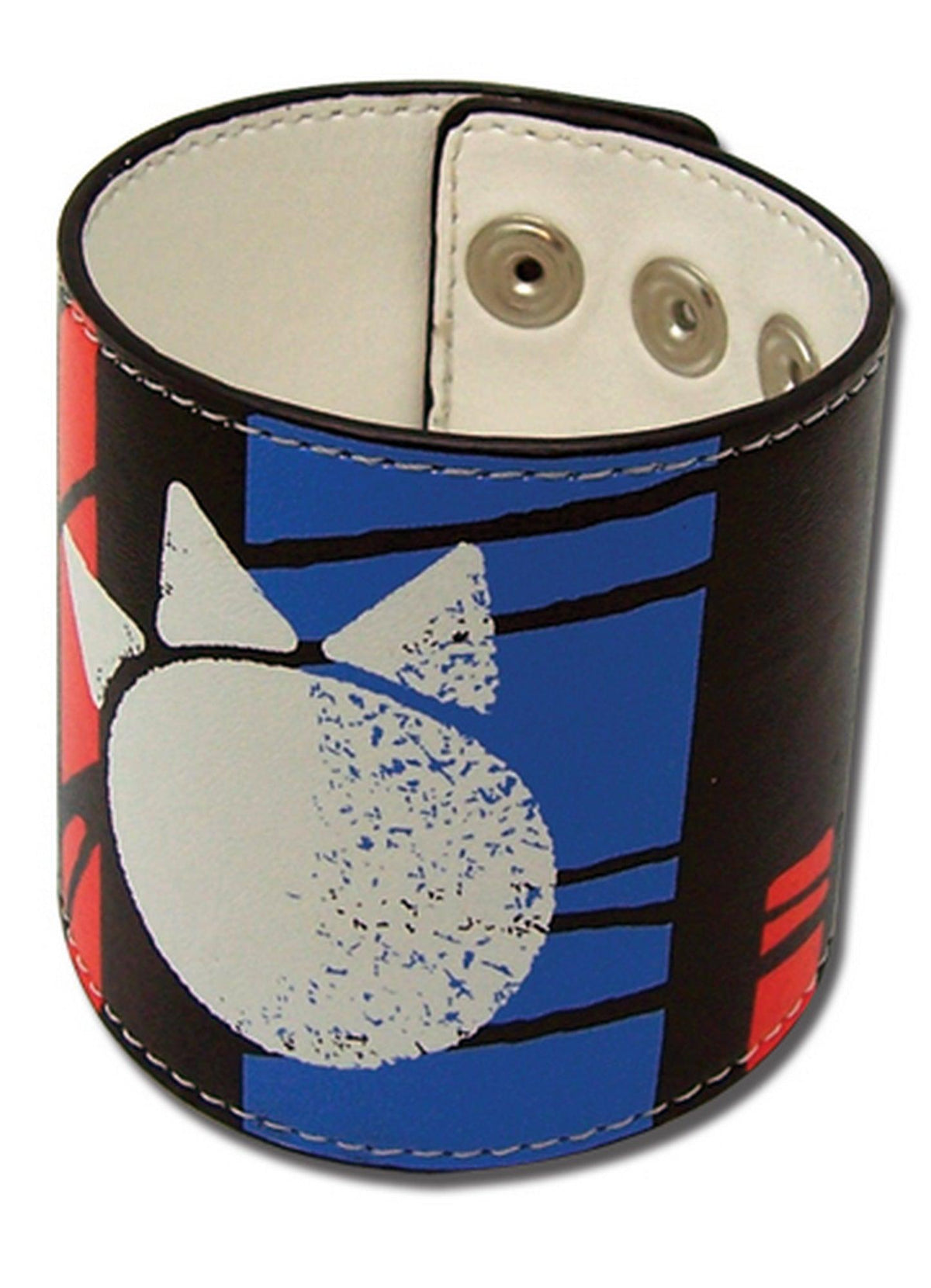 Bleach - Kon Print PVC Leather Wristband - Great Eastern Entertainment