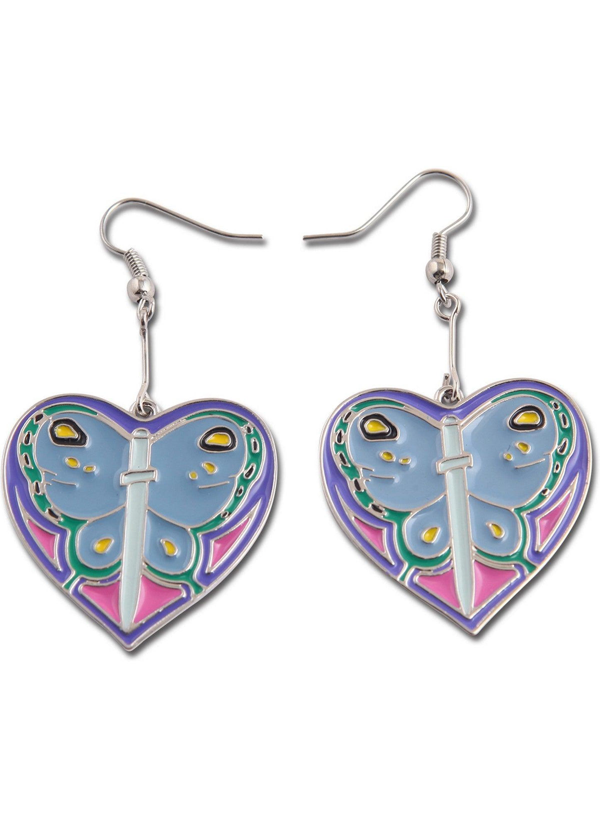 Jojo's S5 Stone Ocean - Jolyne Cujoh Icon #1 Earrings