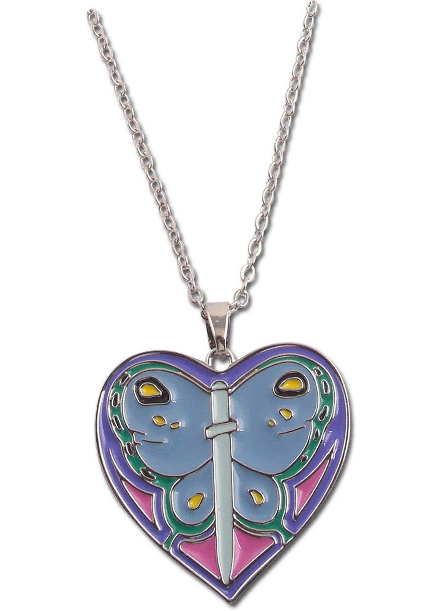 Jojo's S5 Stone Ocean - Jolyne Cujoh Icon #1 Necklace