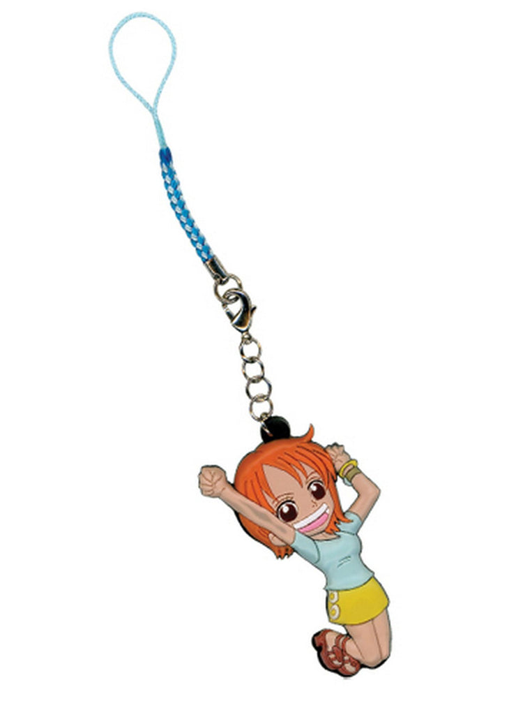 One Piece - SD Nami Cell Phone Charm - Great Eastern Entertainment